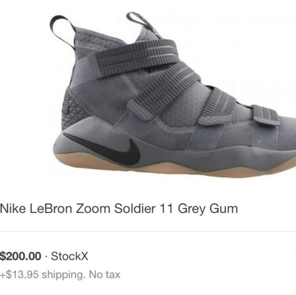 Nike LeBron Zoom Soldier XI (Size 10)